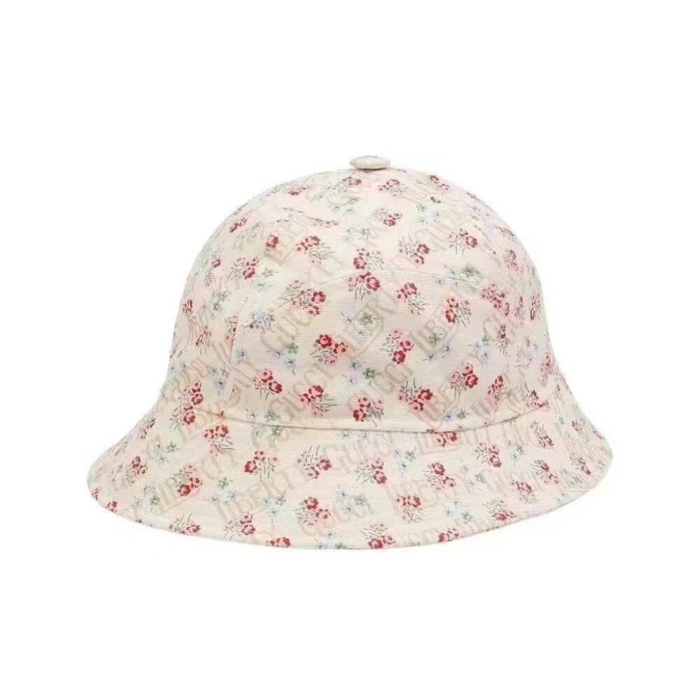 NWT Gucci Liberty London bucket hat In White Size L